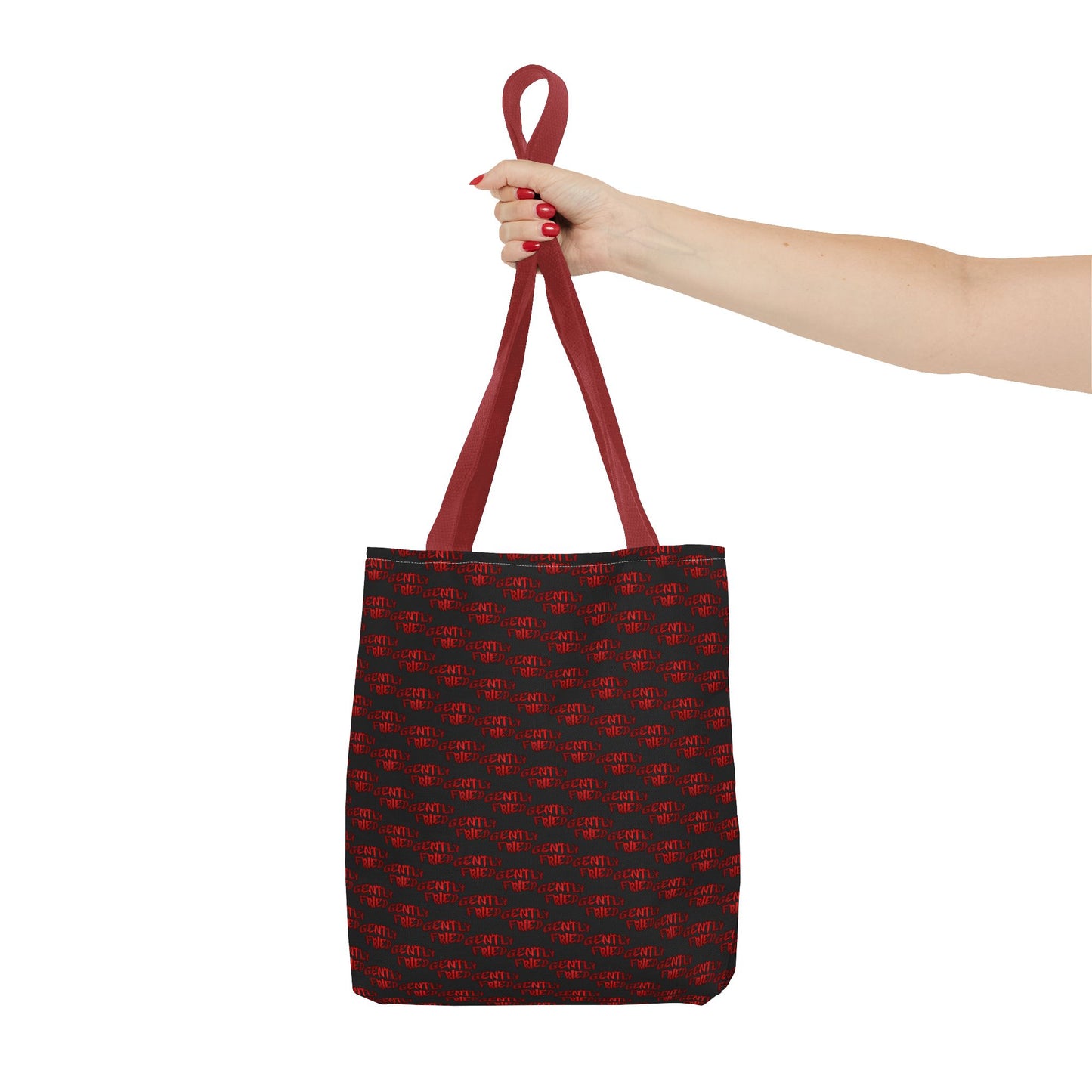 Gently Fried Tote Bag