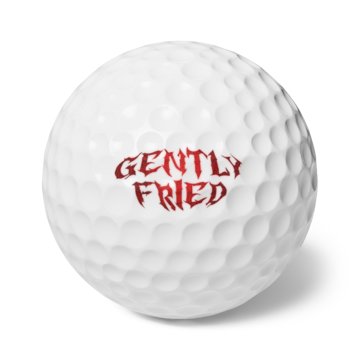 Gently Fried Golf Balls, 6pcs