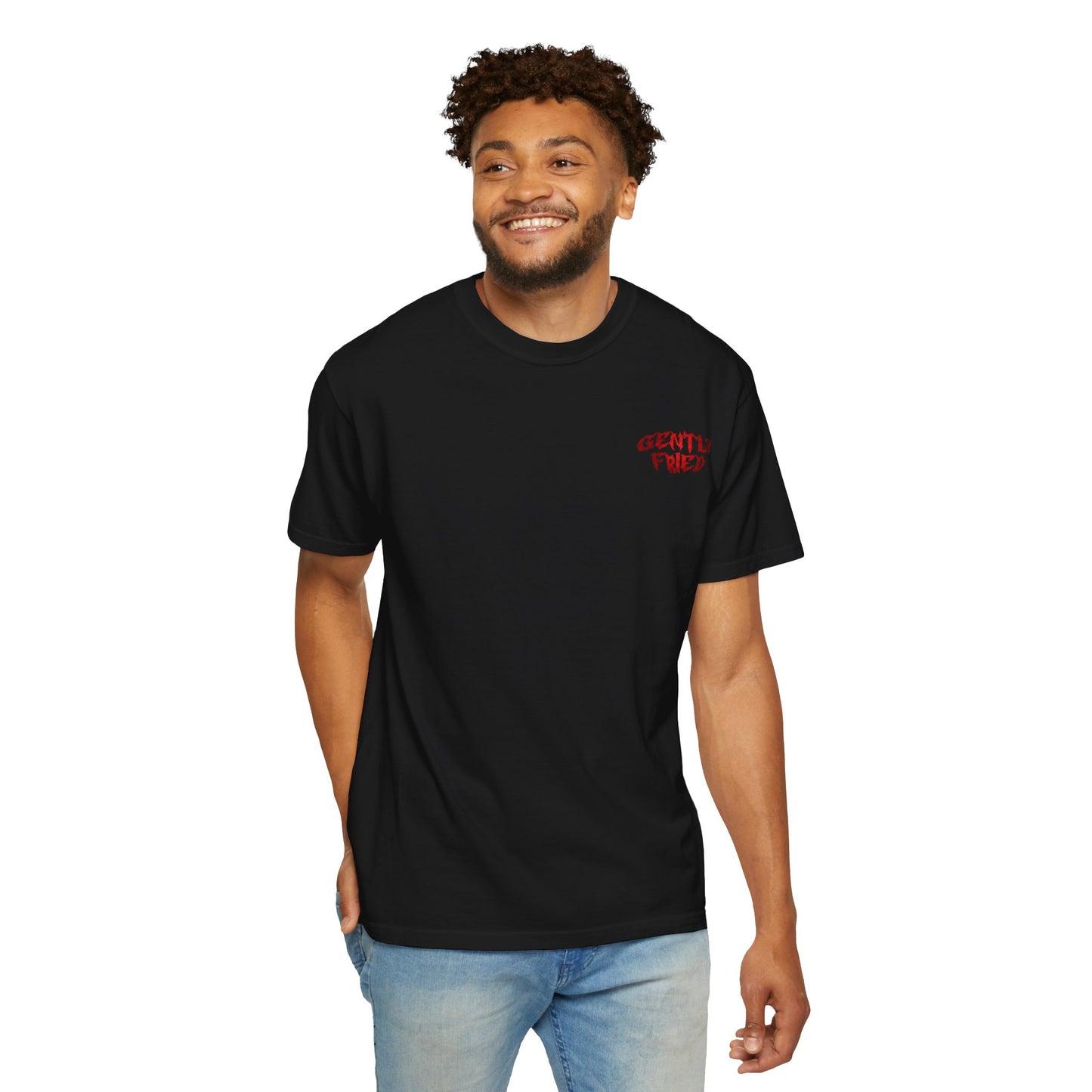 Gently Fried Tab Unisex T-Shirt