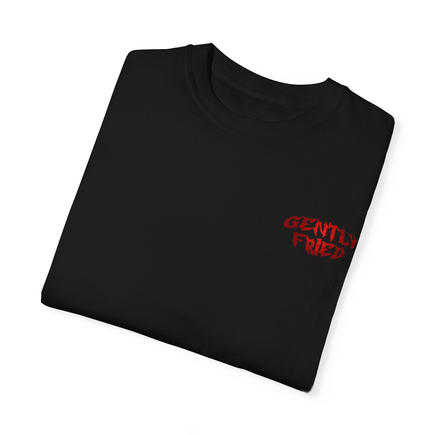 Gently Fried Tab Unisex T-Shirt