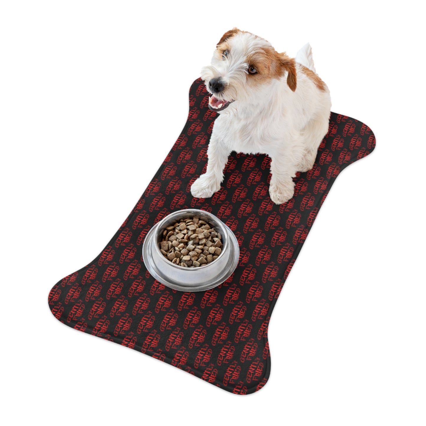 Gently Fried Pet Feeding Mats