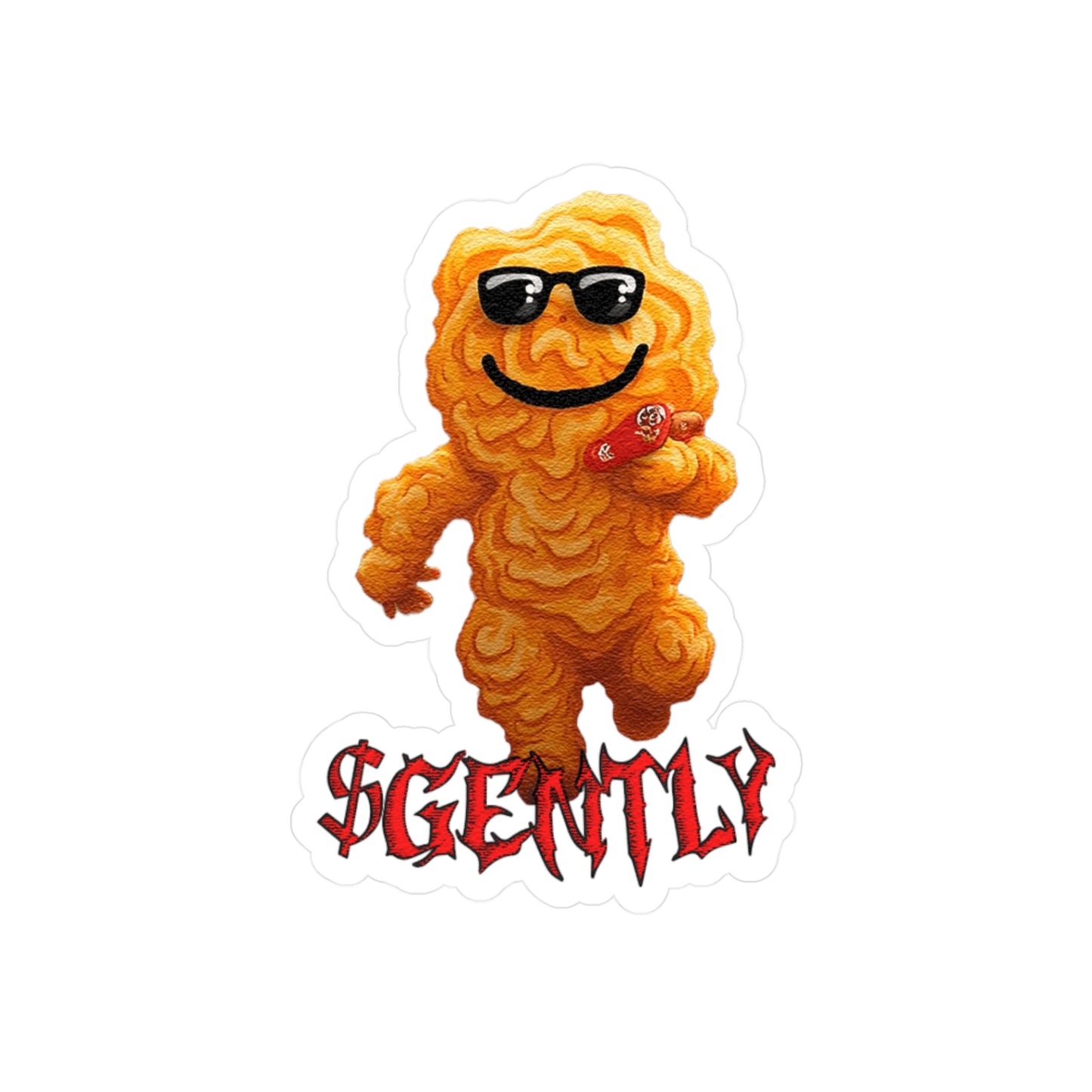 $GENTLY Tender Vinyl Decal