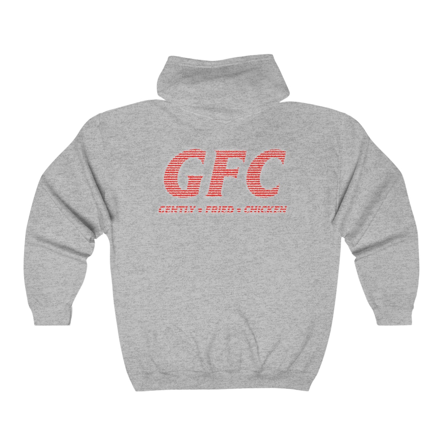 GFC Unisex Full Zip Hoodie