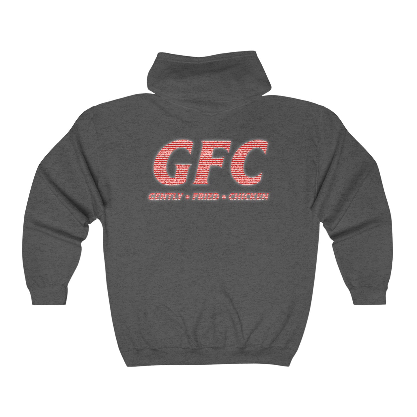 GFC Unisex Full Zip Hoodie