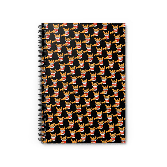 GFC Bucket Pattern Noteboook