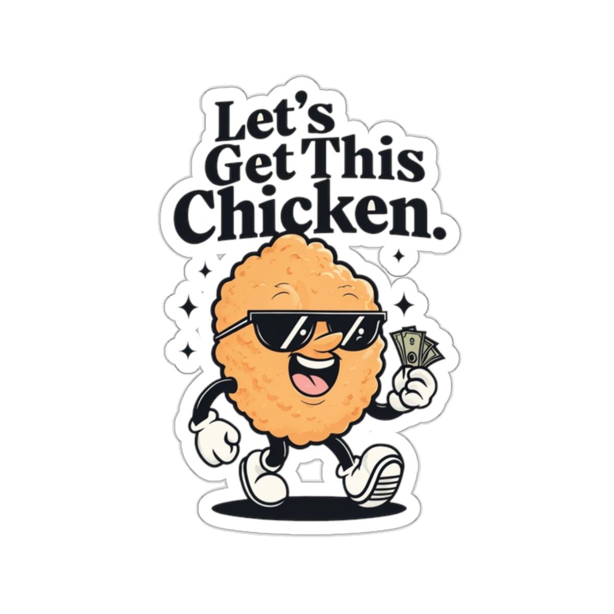 Get This Chicken Sticker