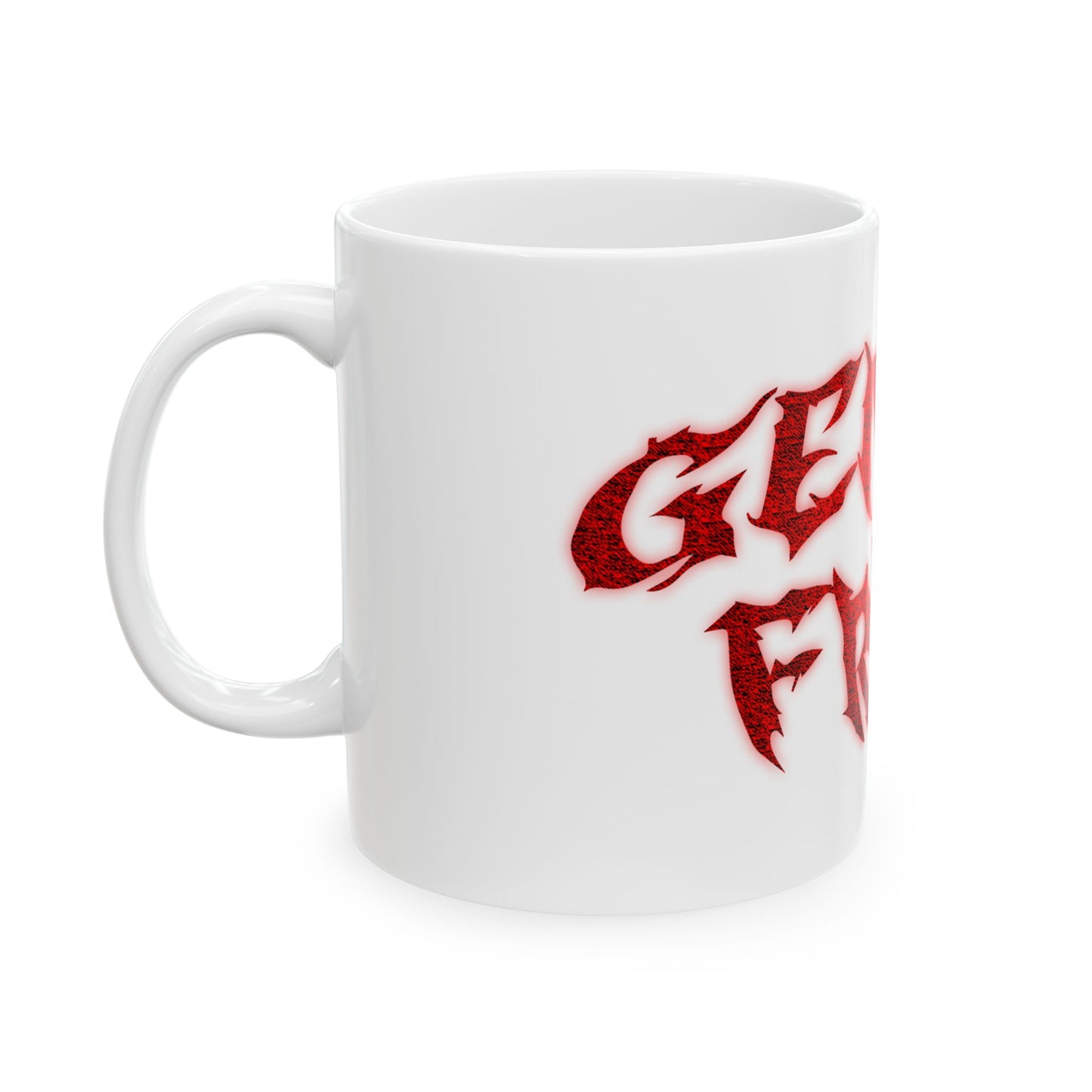 Gently Fried Mug