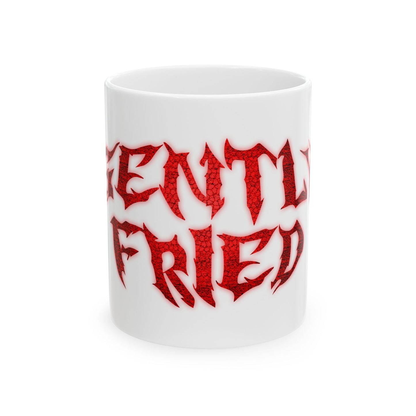 Gently Fried Mug