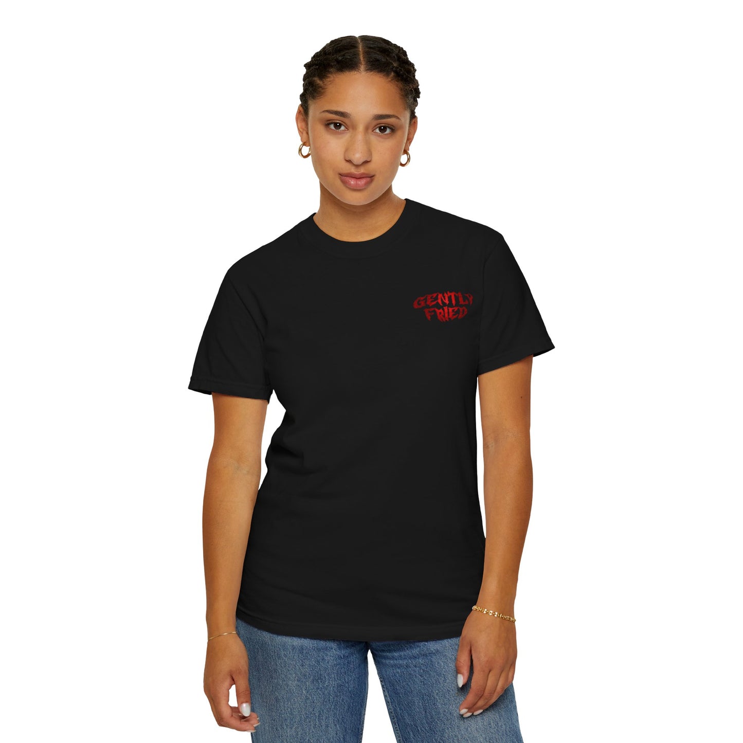 Gently Fried Tab Unisex T-Shirt