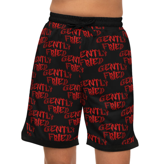 Gently Fried Basketball Shorts