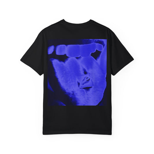 Gently Fried Tab Unisex Tshirt (Blue)