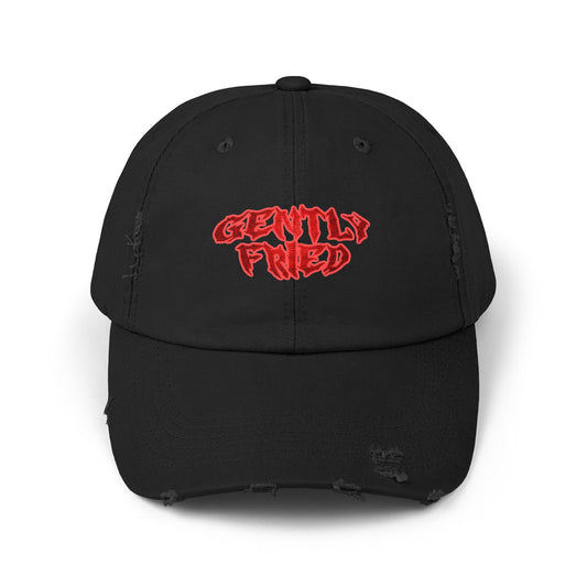 Gently Fried Distressed Cap