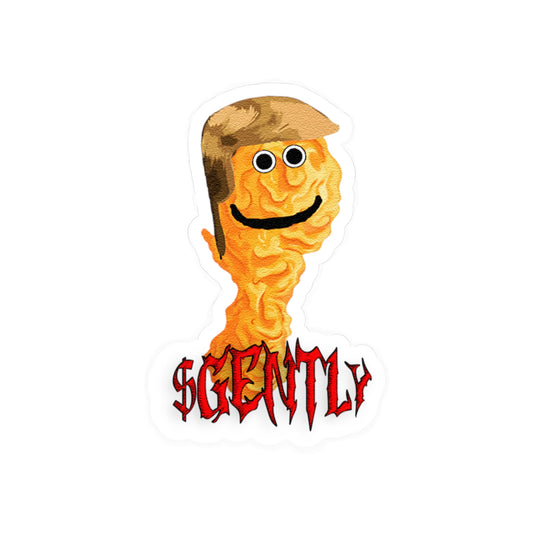 $GENTLY Presidential Vinyl Decal