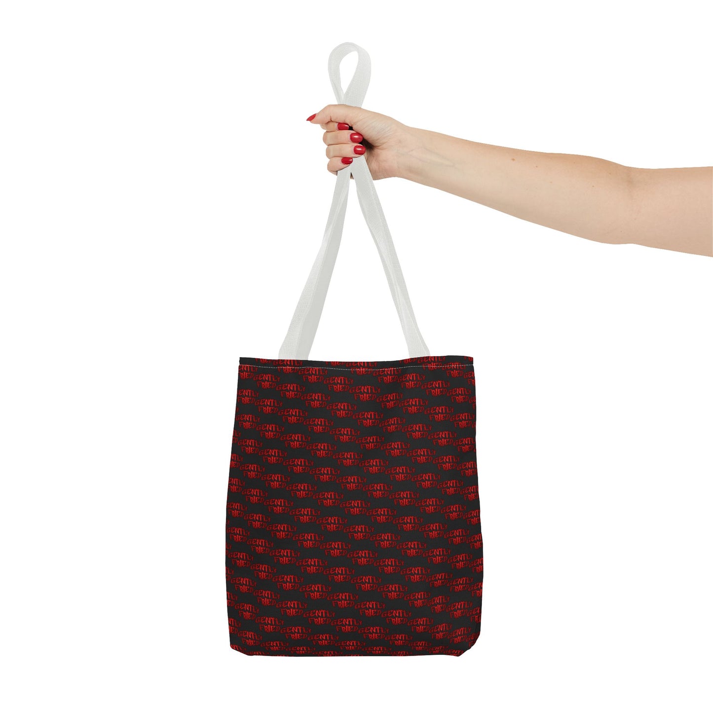 Gently Fried Tote Bag