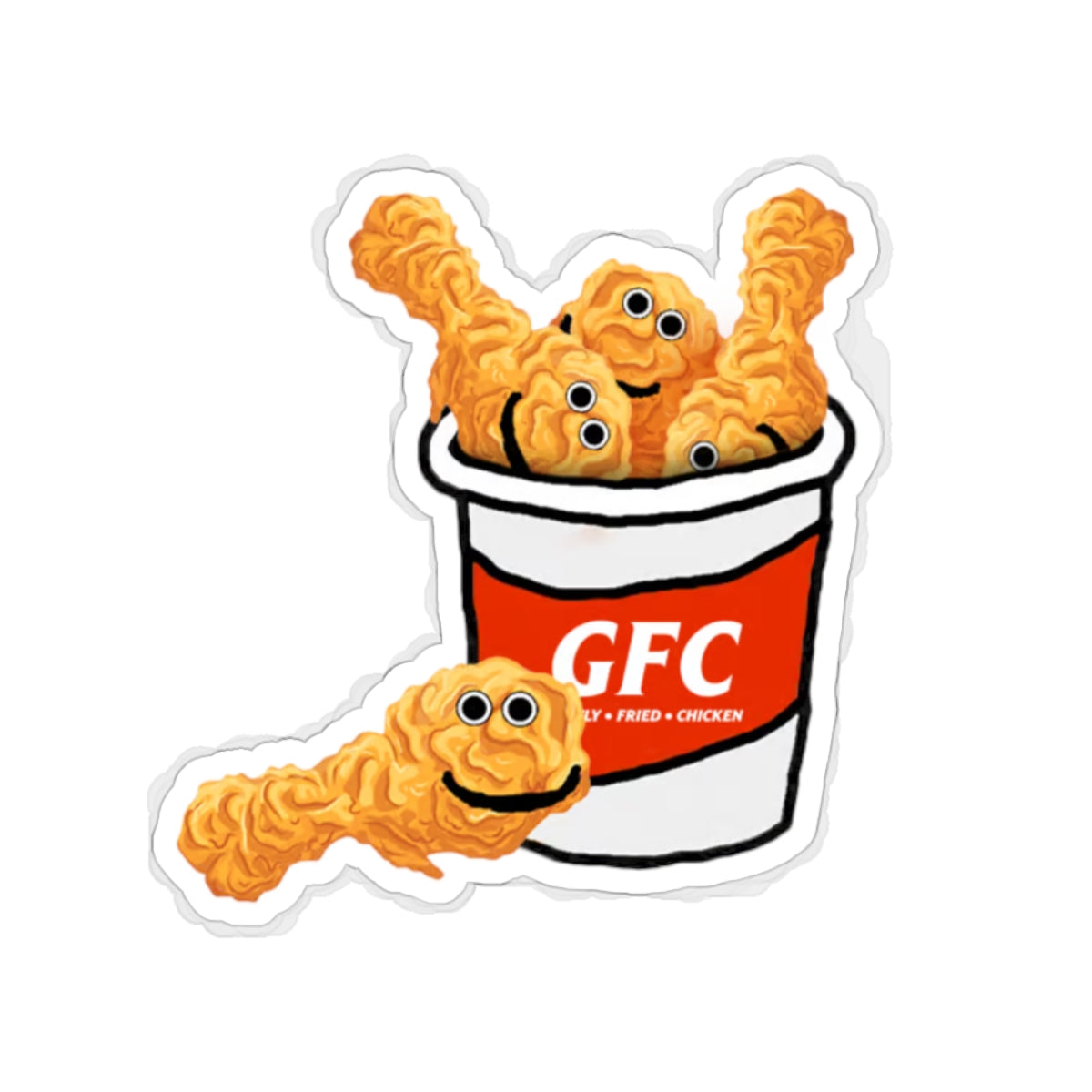 GFC Bucket Sticker