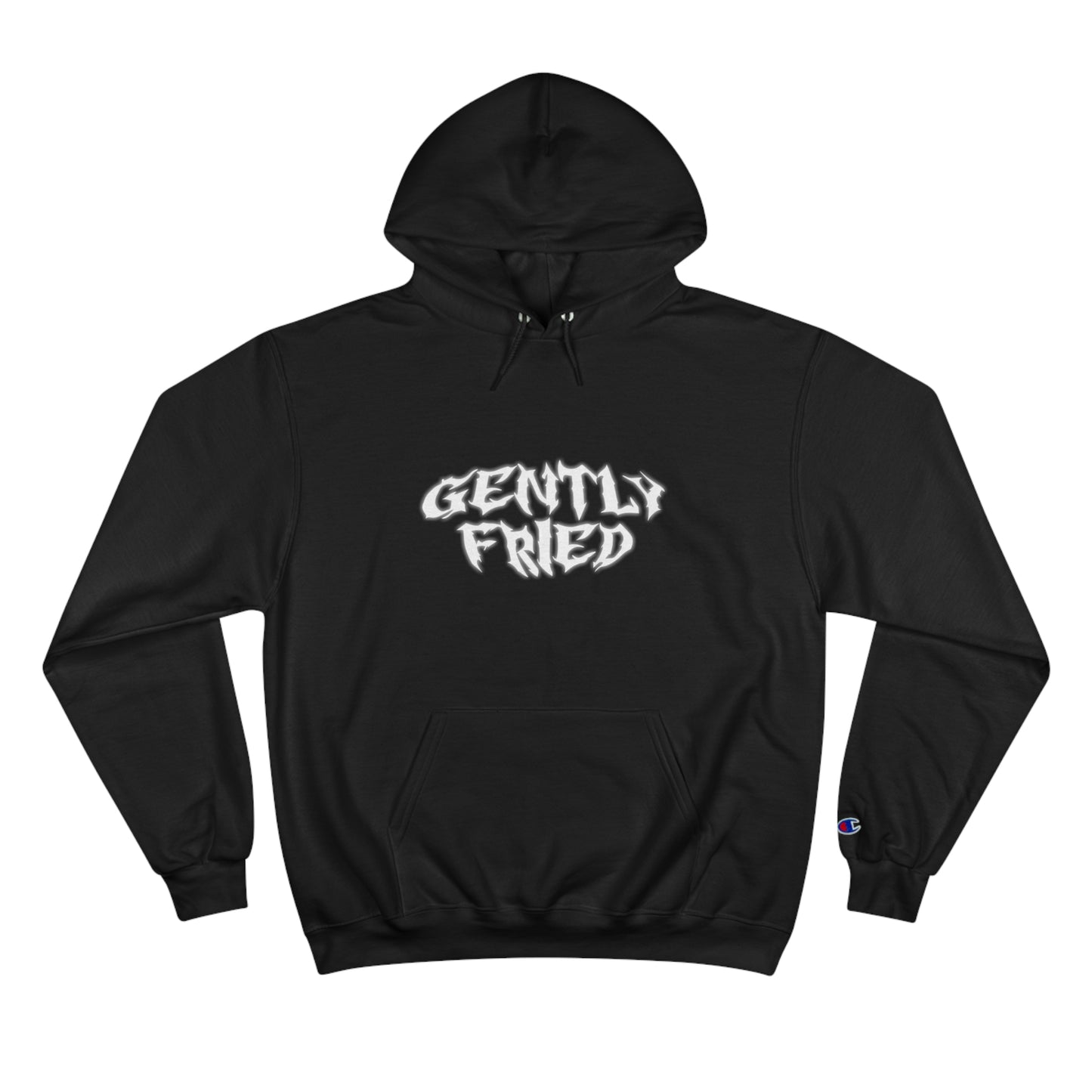 GFC x Champion Fried Hoodie