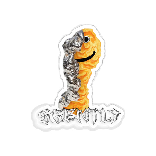 $GENTLY Titanium Drumstick Sticker