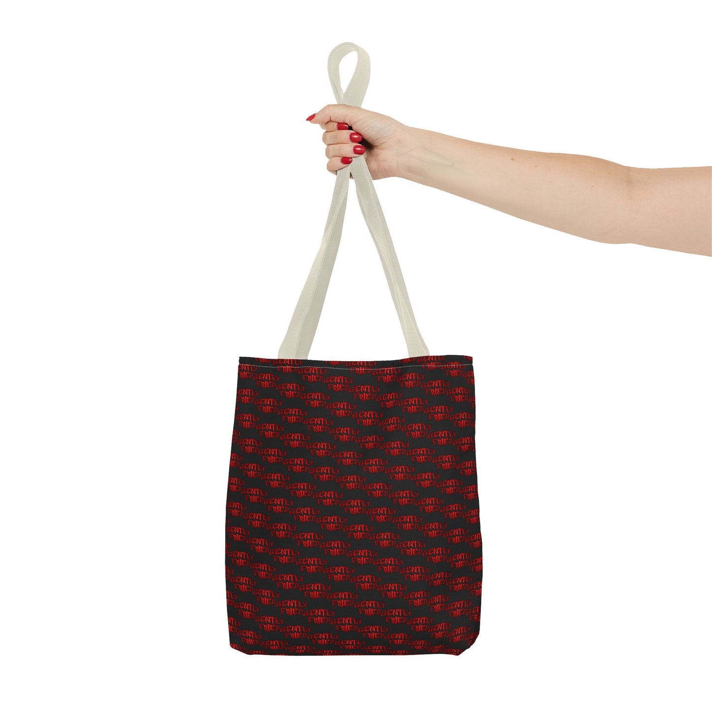 Gently Fried Tote Bag