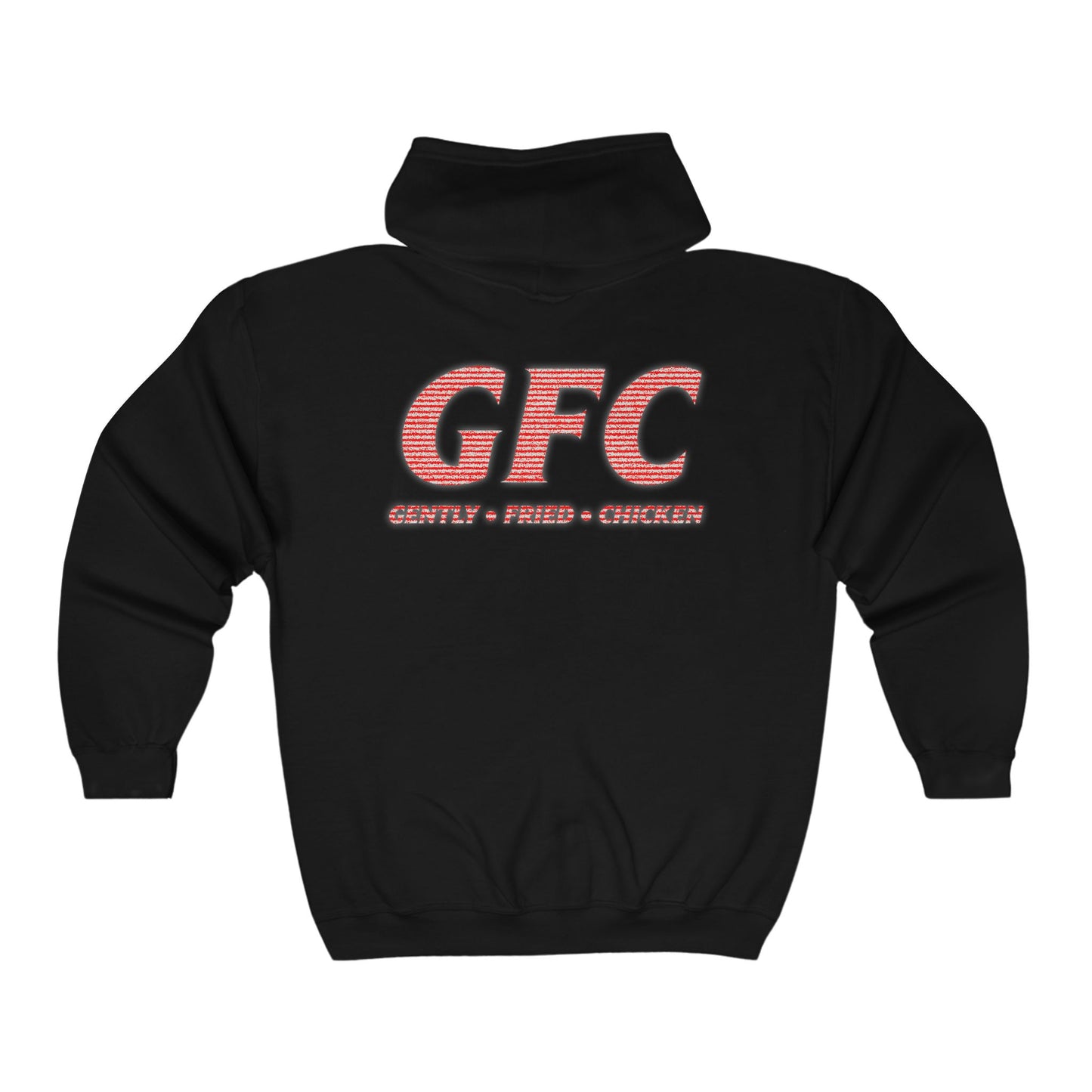 GFC Unisex Full Zip Hoodie