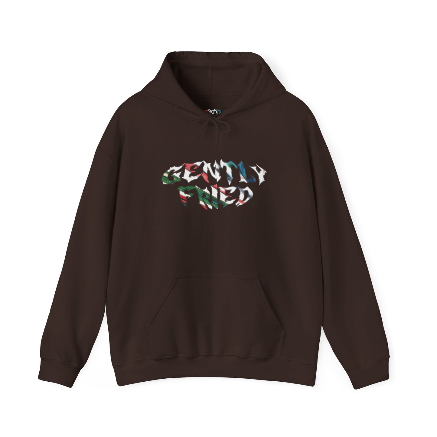 Gently Fried Minimal Unisex Hoodie