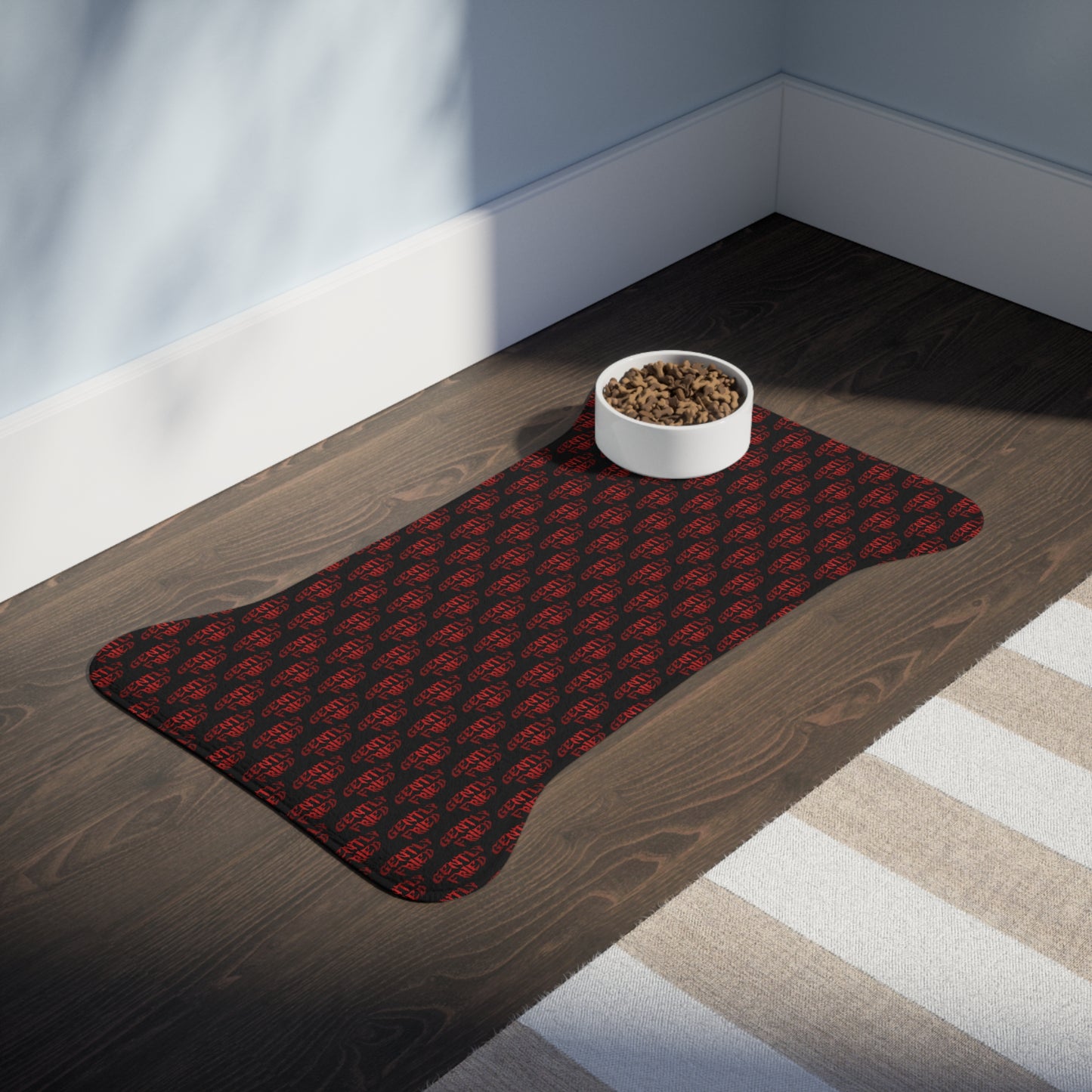 Gently Fried Pet Feeding Mats