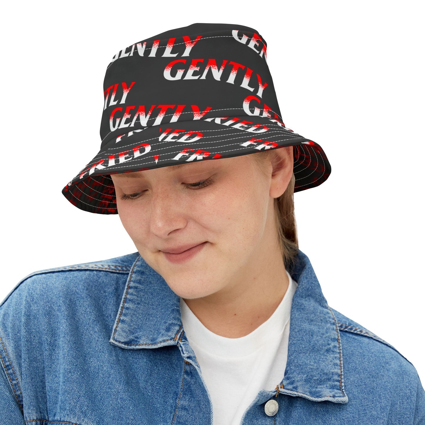 Gently Fried Bucket Hat