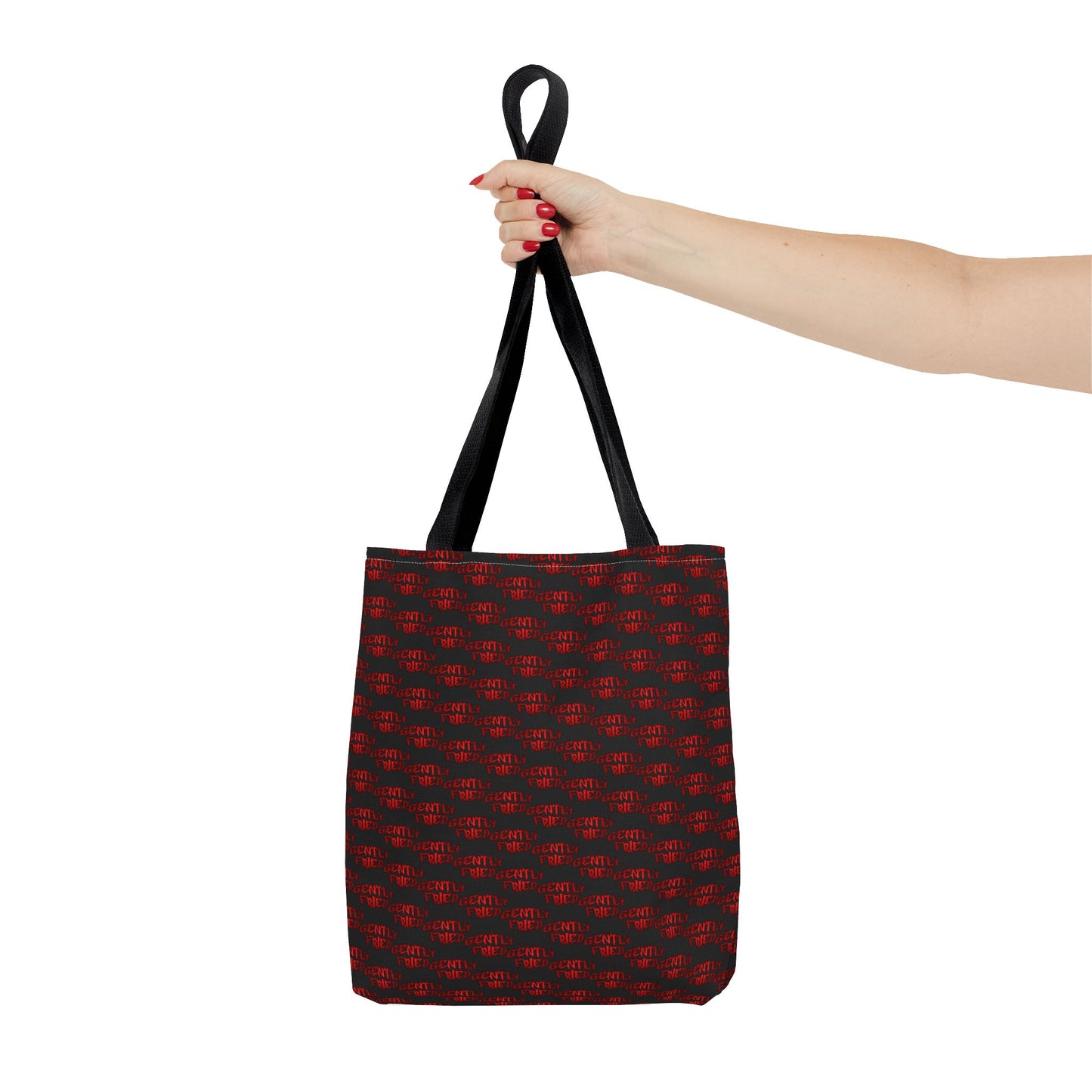 Gently Fried Tote Bag